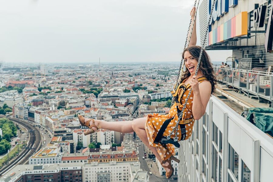 Berlin: Highest Swing in Europe - Key things to know before you climb to High Swing Berlin