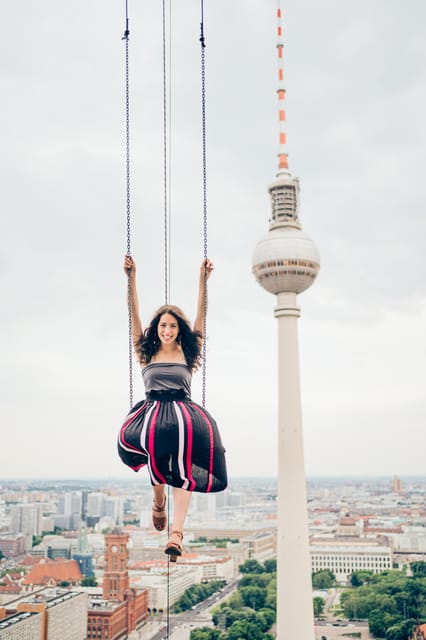 Berlin: Highest Swing in Europe - Price and value: is $35 worth five minutes?