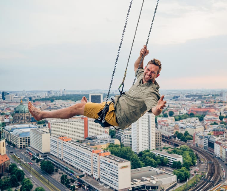 Berlin: Highest Swing in Europe - Who should book, and who should skip this swing