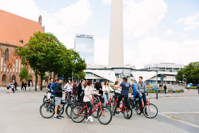 Berlin Highlights: 3-Hour Bike Tour - Bebelplatz and Prussian Berlin’s Center of Power