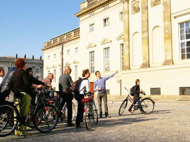 Berlin: Highlights Guided Bike Tour - Why Berlin highlights work best by bike
