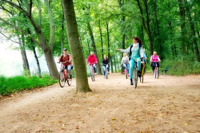 Berlin: Highlights Guided Bike Tour - Choosing your bike, helmets, and the basket factor
