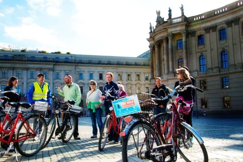 Berlin: Highlights Guided Bike Tour - Berlin’s more recent history on the English route