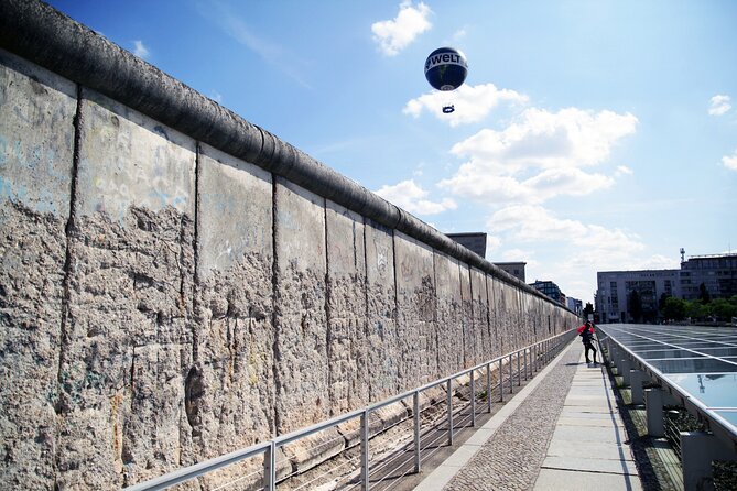 Berlin Highlights in 2 Hours: Express Walking Tour - Stop 7: Niederkirchnerstraße and the Berlin Wall escape stories