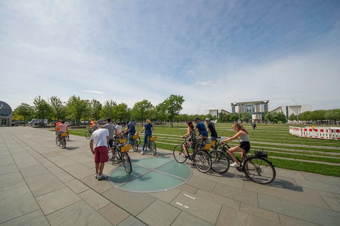 Berlin Highlights Sightseeing Bike Tour in Small Groups - Gendarmenmarkt and Bebelplatz: squares you’ll recognize, plus one tough lesson