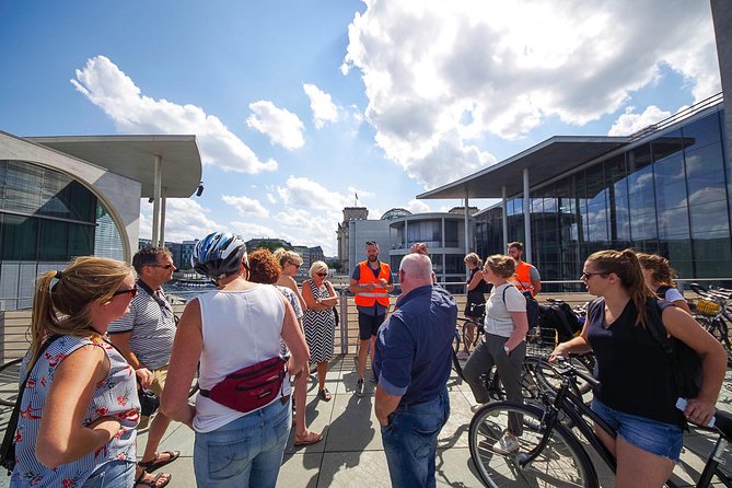 Berlin Highlights Sightseeing Bike Tour in Small Groups - Museum Island and the Berlin Cathedral finish: where the ride locks in your map