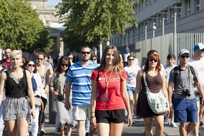 Berlin Highlights Walking Tour - Route math: meeting at Pariser Platz and ending at Checkpoint Charlie