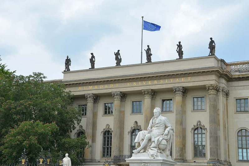Berlin: Historic Center Walking Tour with a Real Berliner - Humboldt University and the State Opera: power, education, and display