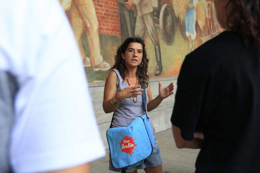 Berlin Historical Highlights Walking Tour - The Berlin Wall story, then Topography of Terror