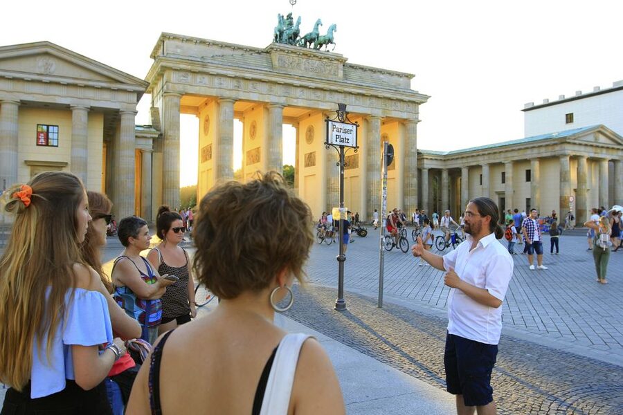 Berlin Historical Highlights Walking Tour - Hitler’s bunker area and the WWII scars you can’t unsee