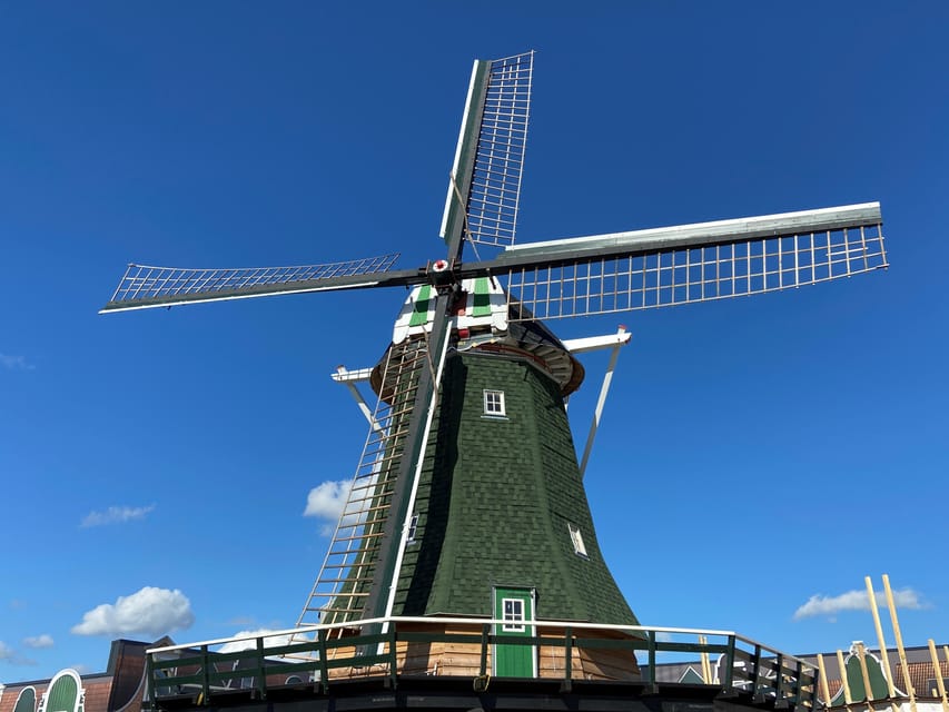 Berlin: Holland-Park day ticket - The mill museum and Dutch Market Hall: a useful break that still feels fun