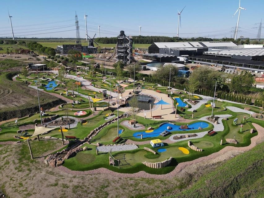 Berlin: Holland-Park day ticket - Food and timing: how to plan a smooth one-day visit
