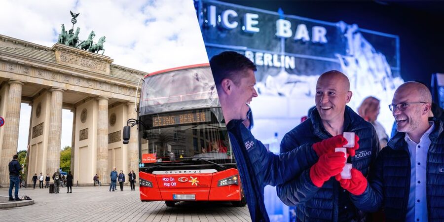 Berlin: Hop-On Hop-Off Bus and Icebar Ticket Combo - Key Points to Know Before You Go