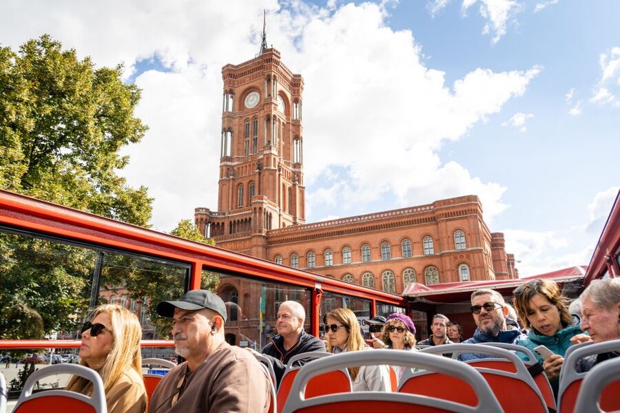 Berlin: Hop-On Hop-Off Bus & LEGOLAND Discovery Centre - Key Points to Know Before You Go