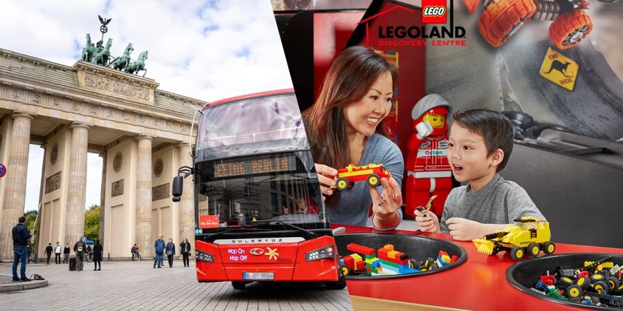Berlin: Hop-On Hop-Off Bus & LEGOLAND Discovery Centre - Hop-On Hop-Off in Berlin: How to Use It Like a Local