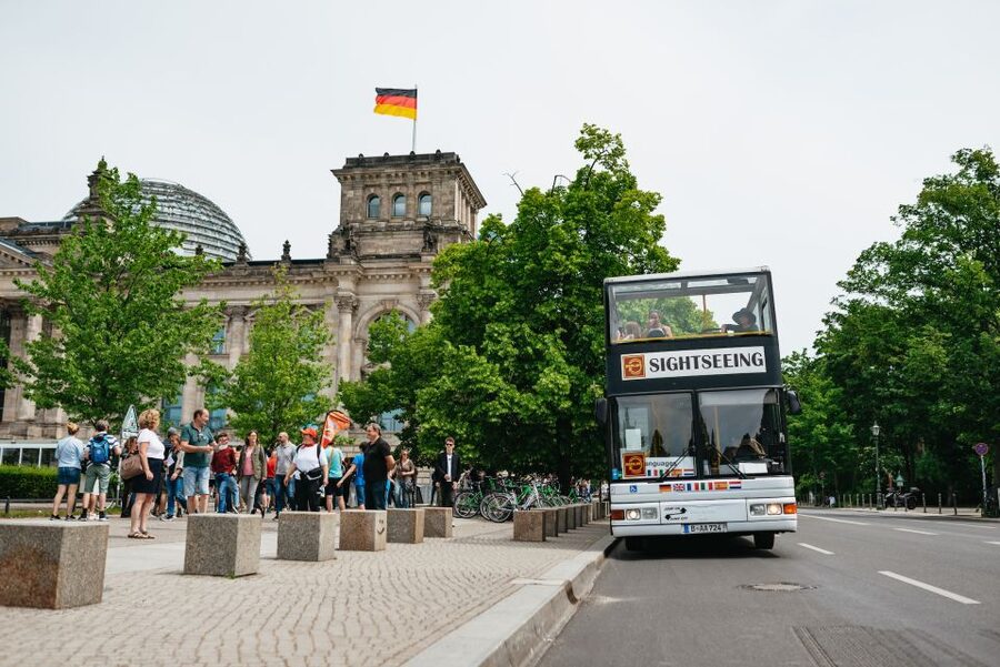 Berlin: Hop-on Hop-off Bus Tour with Live Commentary - Museum Island, Berlin Cathedral, and Humboldt University: the “academic Berlin” beat