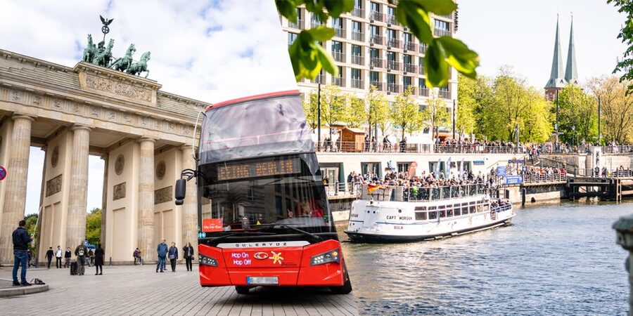 Berlin: Hop-On-Hop-Off Bus with Boat Cruise Option - Key Things I’d Notice Right Away