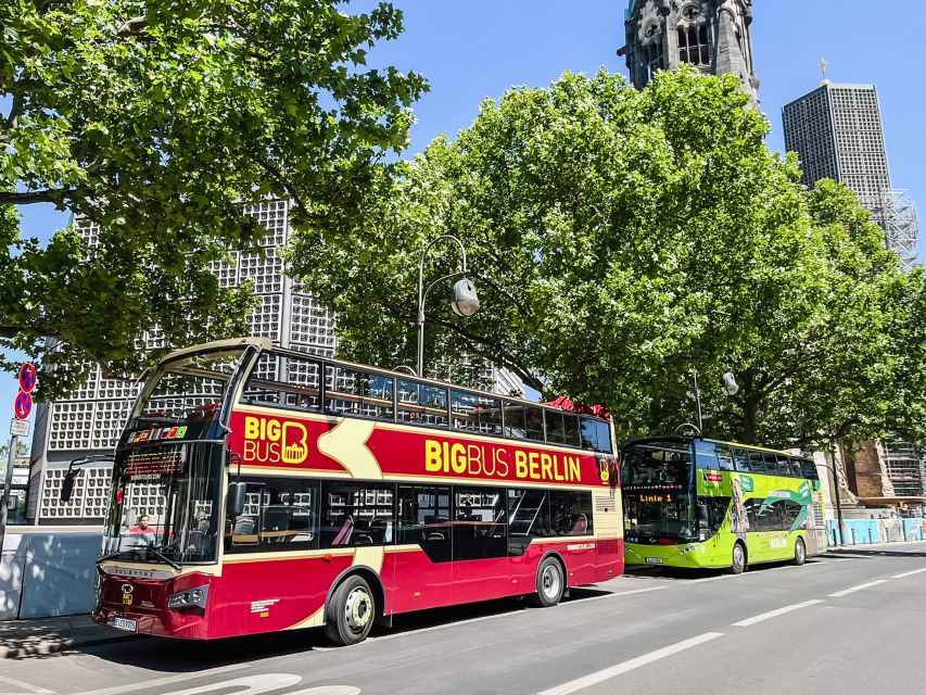 Berlin: Hop-On Hop-Off Sightseeing Bus with Boat Options - Comfort, timing, and practical tips for your best day on the bus