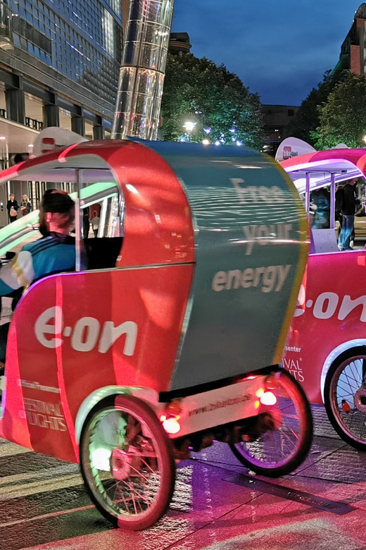 Berlin: Illuminated Berlin by Bike Taxi - Comfort, timing, and what to bring for chilly October Berlin