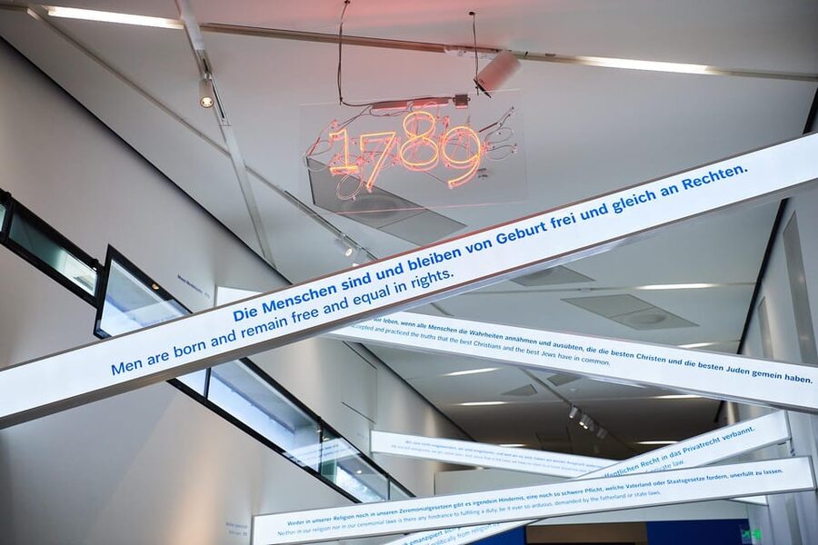 Berlin: Jewish Museum Highlights Tour - Art and culture rooms: where the question becomes personal