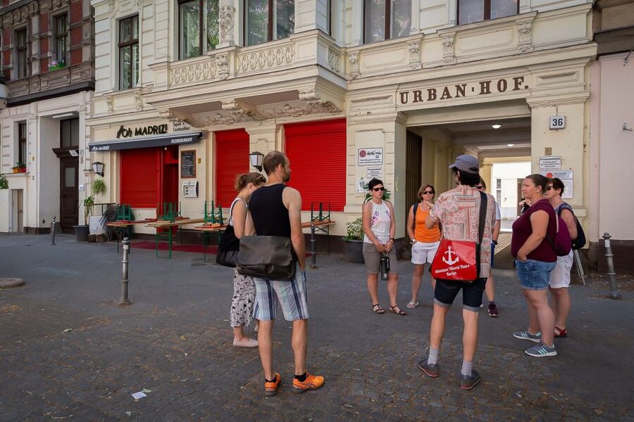 Berlin: Kreuzberg Guided Walking Evening Tour - Meeting Points That Put You Near the Action: Kotti Is the Real Starting Line