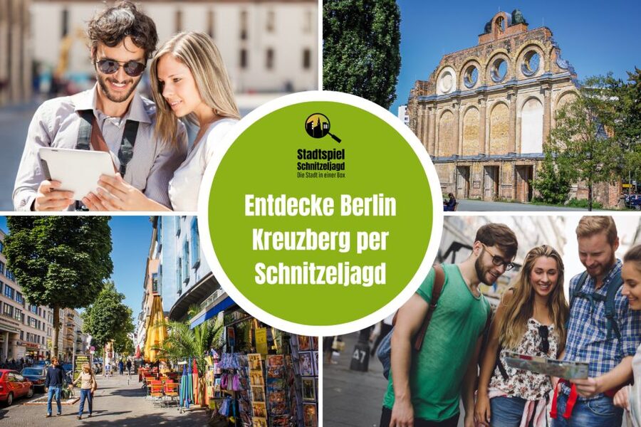 Berlin Kreuzberg: Scavenger Hunt Self-Guided Tour - Berlin Kreuzberg by Riddle, Not by Tour Bus
