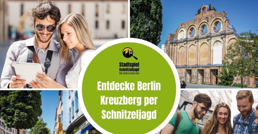 Berlin Kreuzberg: Scavenger Hunt Self-Guided Tour - Starting at Passionskirche, Marheinekeplatz, and Finding Your Flow