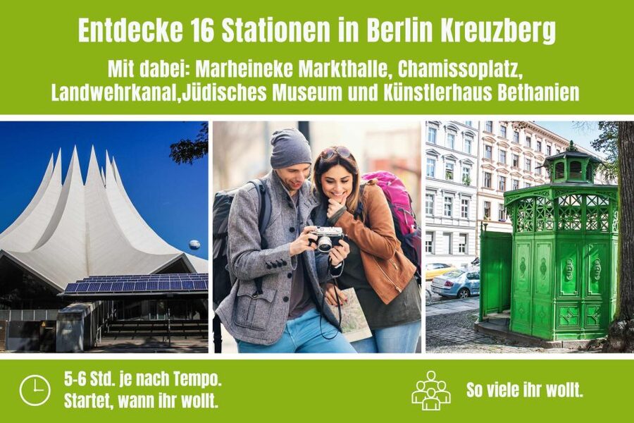 Berlin Kreuzberg: Scavenger Hunt Self-Guided Tour - Timing Reality: 330 Minutes Sounds Straightforward, But Plan for Extra Walking