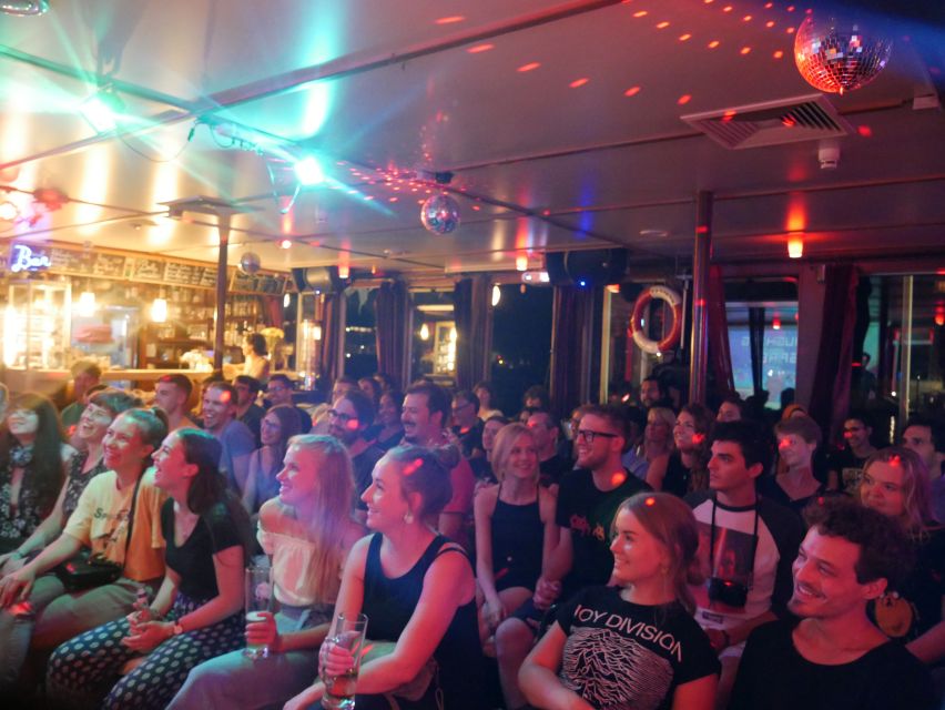 Berlin: Laughing Spree Comedy Show on a Boat - Key things you should know before you go