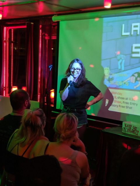 Berlin: Laughing Spree Comedy Show on a Boat - The English comedy lineup, from open mic energy to seasoned pacing