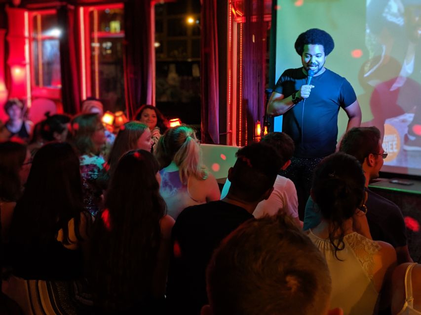 Berlin: Laughing Spree Comedy Show on a Boat - Drinks, value, and what $15 gets you in Berlin