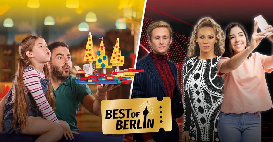 Berlin: LEGOLAND Discovery Centre and Madame Tussauds Ticket - Key Things You’ll Notice Right Away