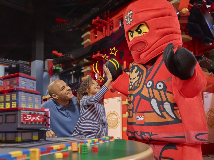 Berlin: LEGOLAND Discovery Centre and Madame Tussauds Ticket - What to Expect Inside, Step by Step