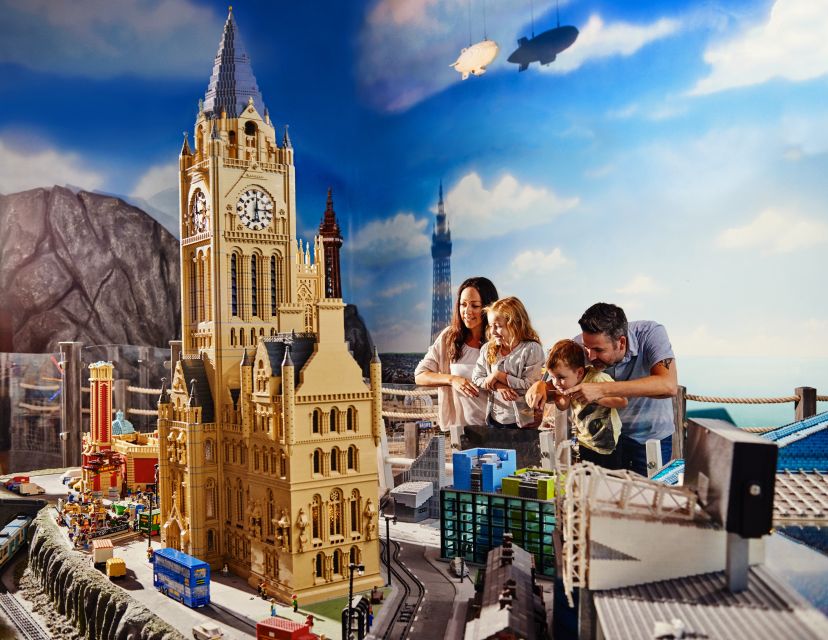 Berlin: LEGOLAND Discovery Centre and Madame Tussauds Ticket - The 4D Film and Two Indoor Rides