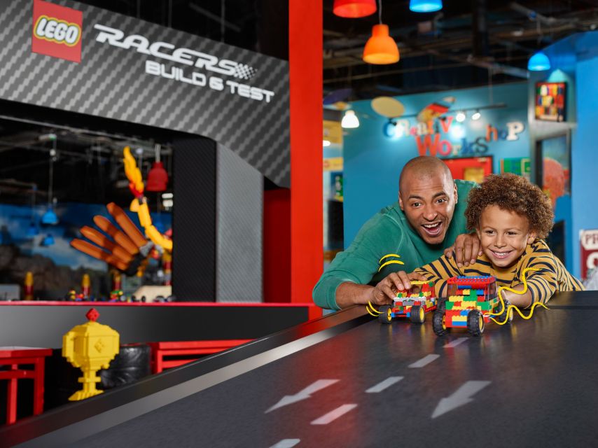 Berlin: Legoland Discovery Centre Entry Ticket - 4D cinema: special effects without a long theater commitment