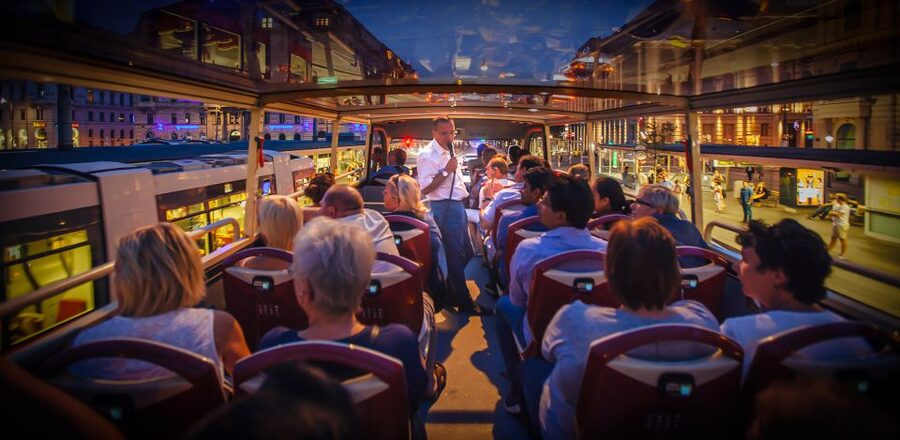 Berlin: Live-Guided Evening Sightseeing Tour by Open-top Bus - Key highlights worth your attention