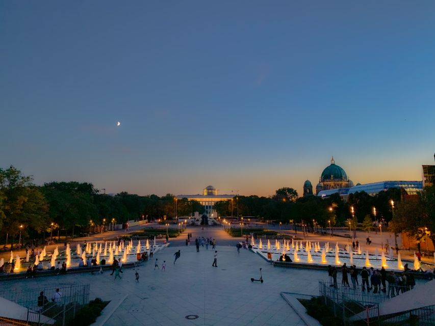 Berlin: Live-Guided Evening Sightseeing Tour by Open-top Bus - Meet at Alexanderplatz, then settle in for a 6:00 PM start