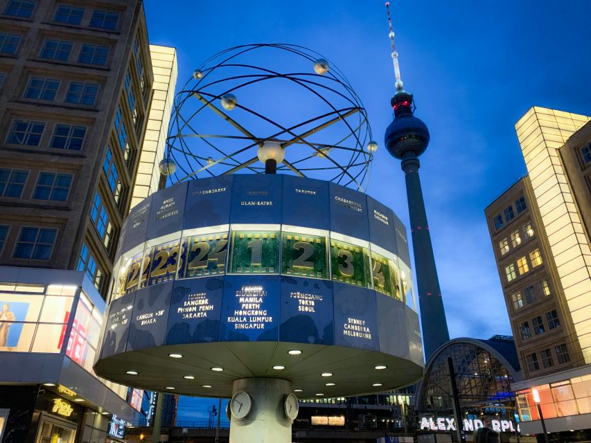 Berlin: Live-Guided Evening Sightseeing Tour by Open-top Bus - The Berlin Wall Memorial: the part you will remember
