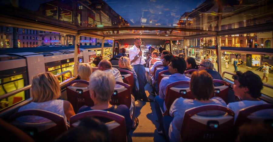 Berlin: Live-Guided Evening Sightseeing Tour by Open-top Bus - Price and what you get for about $35