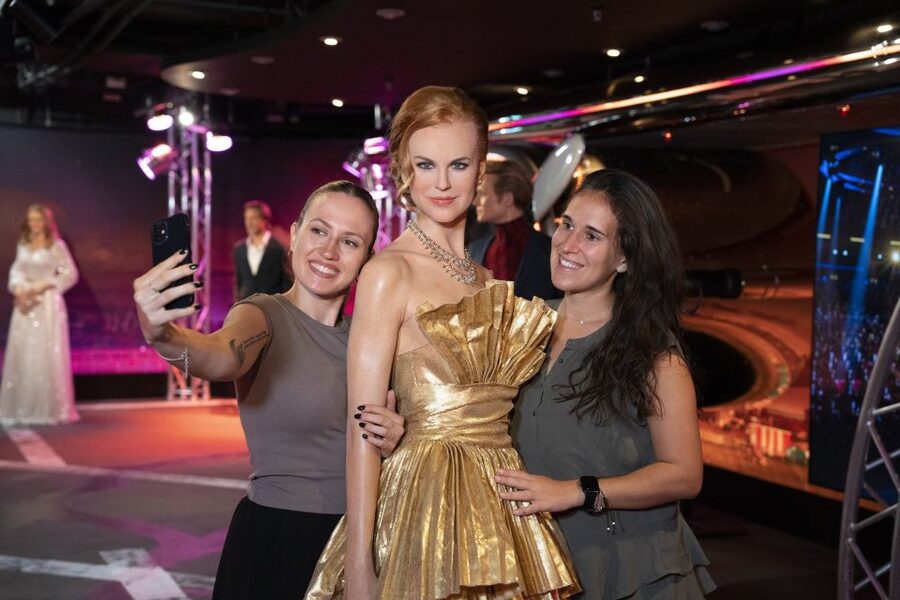 Berlin: Madame Tussauds Admission Ticket - Interactive stops: IQ testing, fashion zones, and behind-the-scenes curiosity