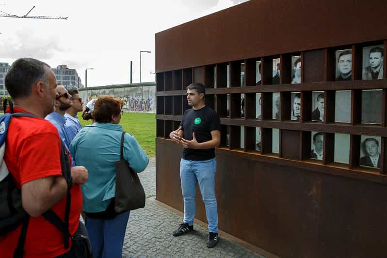 Berlin: Muro,Guerra Fría y Museo de la Stasi - First stop to understand the Berlin Wall’s design