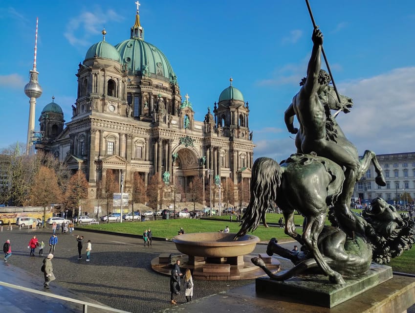 Berlin: Museum Island Guided Walking Tour - Key highlights you will feel right away