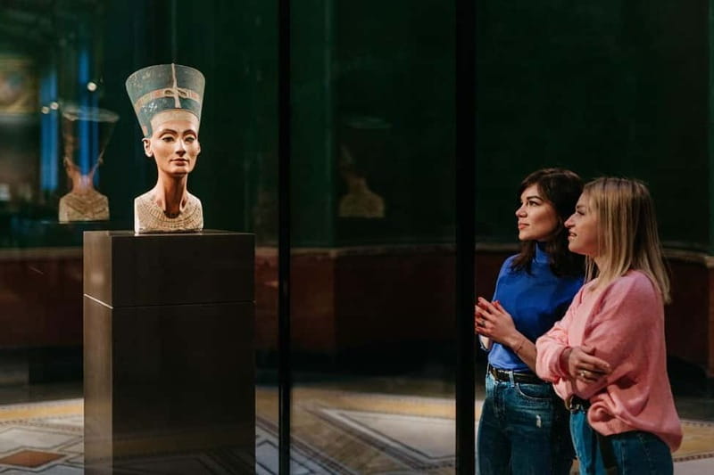 Berlin: Museum Island Multiple Museum Entry Ticket - Neues Museum: Nefertiti and the Egyptian-Nubian Core