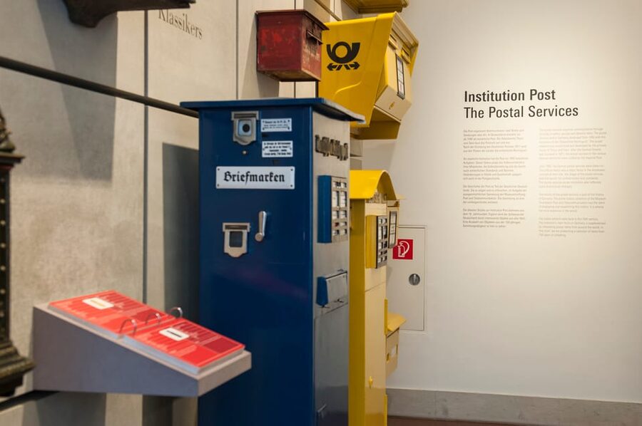 Berlin: Museum of Communication Entrance Ticket - Greetings from around the world, and why it matters