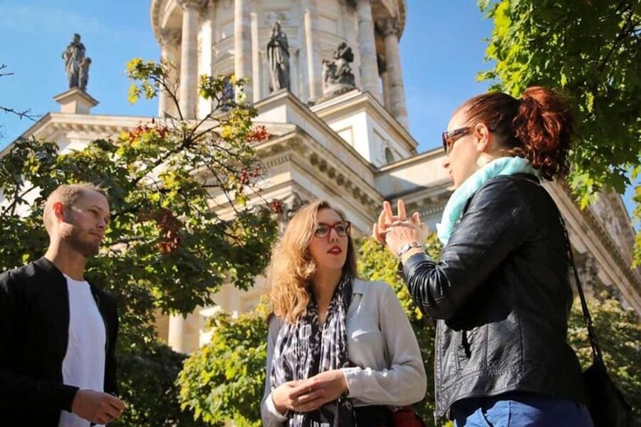 Berlin : Must-see attractions Walking Tour - Reichstag: Power, Politics, and the View Between Buildings