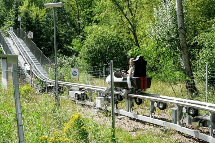 Berlin: Nature Bobsled Run Ticket - The Nature Bobsled Run at LEITNER Seilbahn Berlin, in Berlin’s Gardens