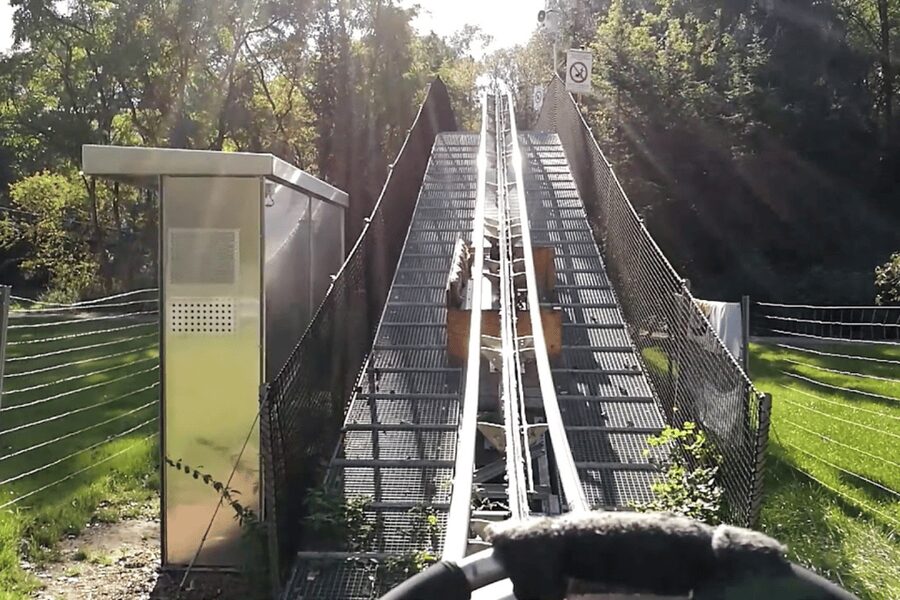 Berlin: Nature Bobsled Run Ticket - A Smart Order for Your Day: Gardens First, Ride Last