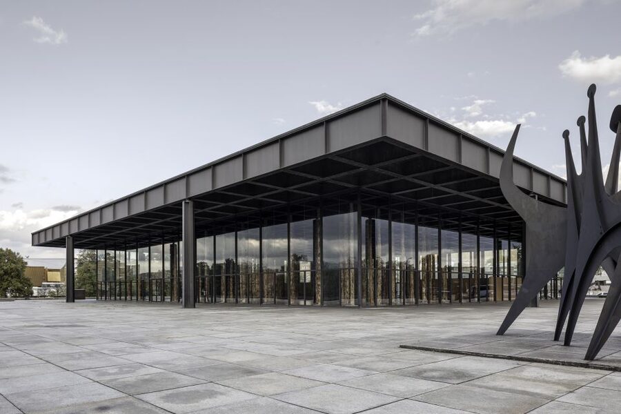 Berlin: Neue Nationalgalerie Entry Ticket - What you will see: Classical Modernism and shifting exhibitions