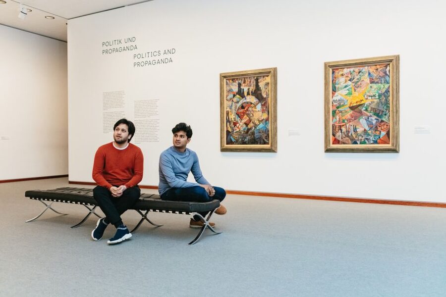 Berlin: Neue Nationalgalerie Entry Ticket - The 15-minute window: how to pace your art hit