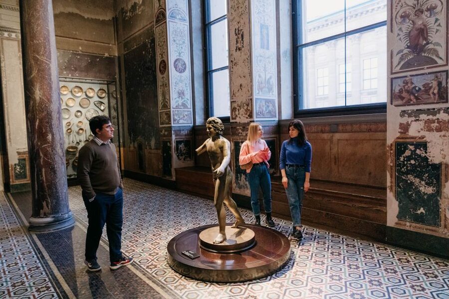 Berlin: Neues Museum Entry Ticket - Building and museum design: why the space matters